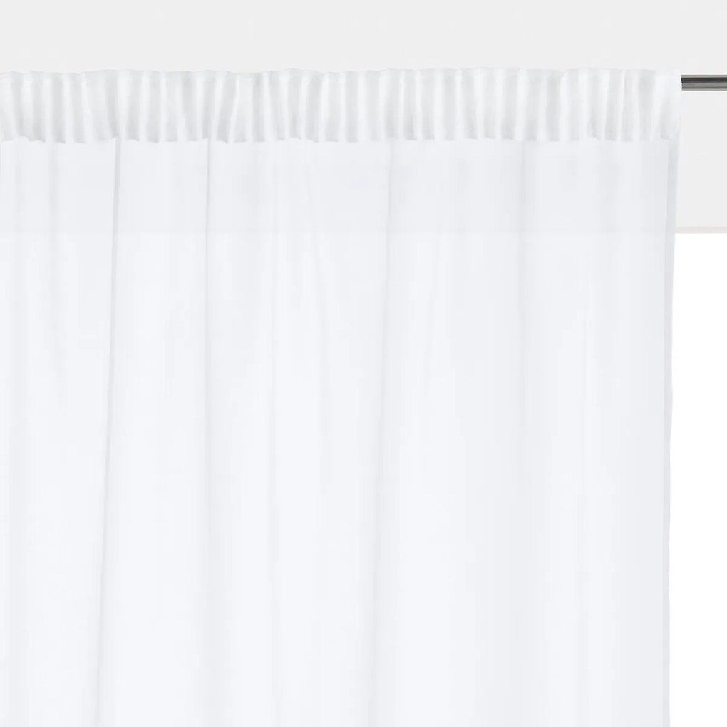 Gordijn met aangerimpelde bies en golf, LIMPO