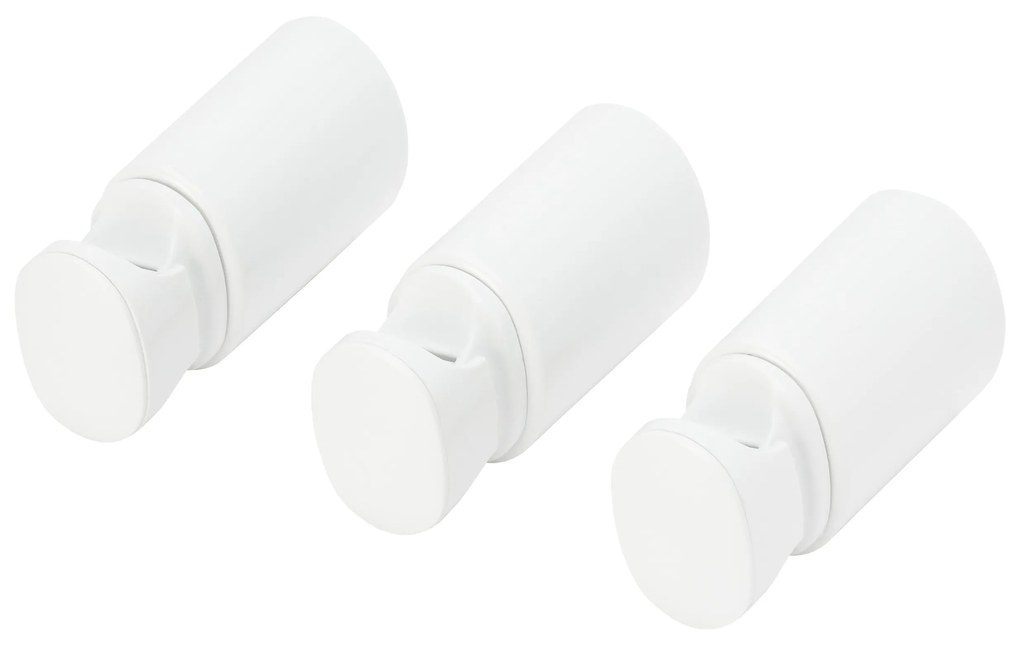 Haceka Monte ophangbeugels voor radiator wit mat