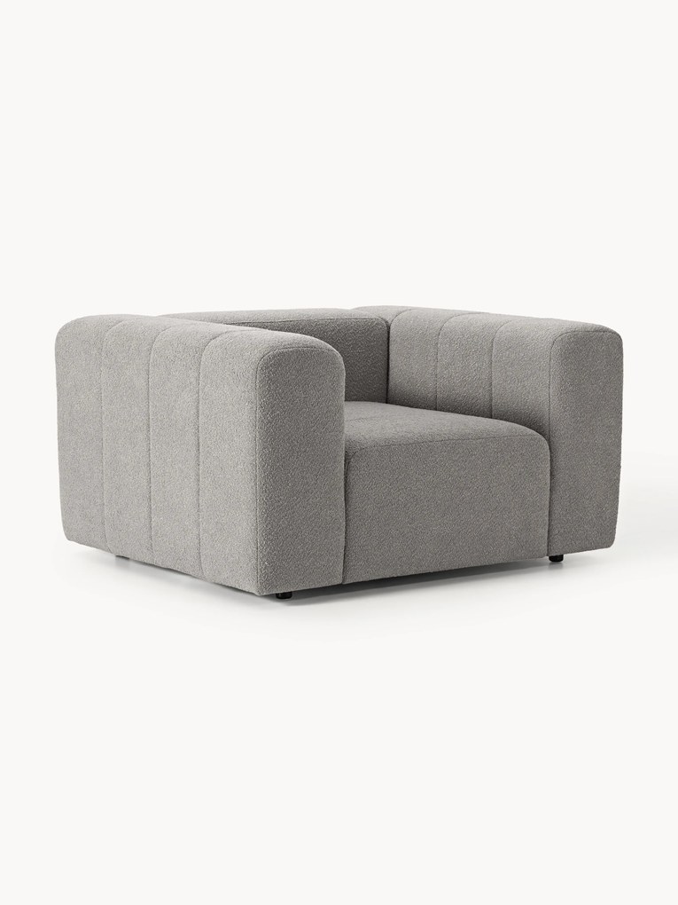 Bouclé loungefauteuil Lena