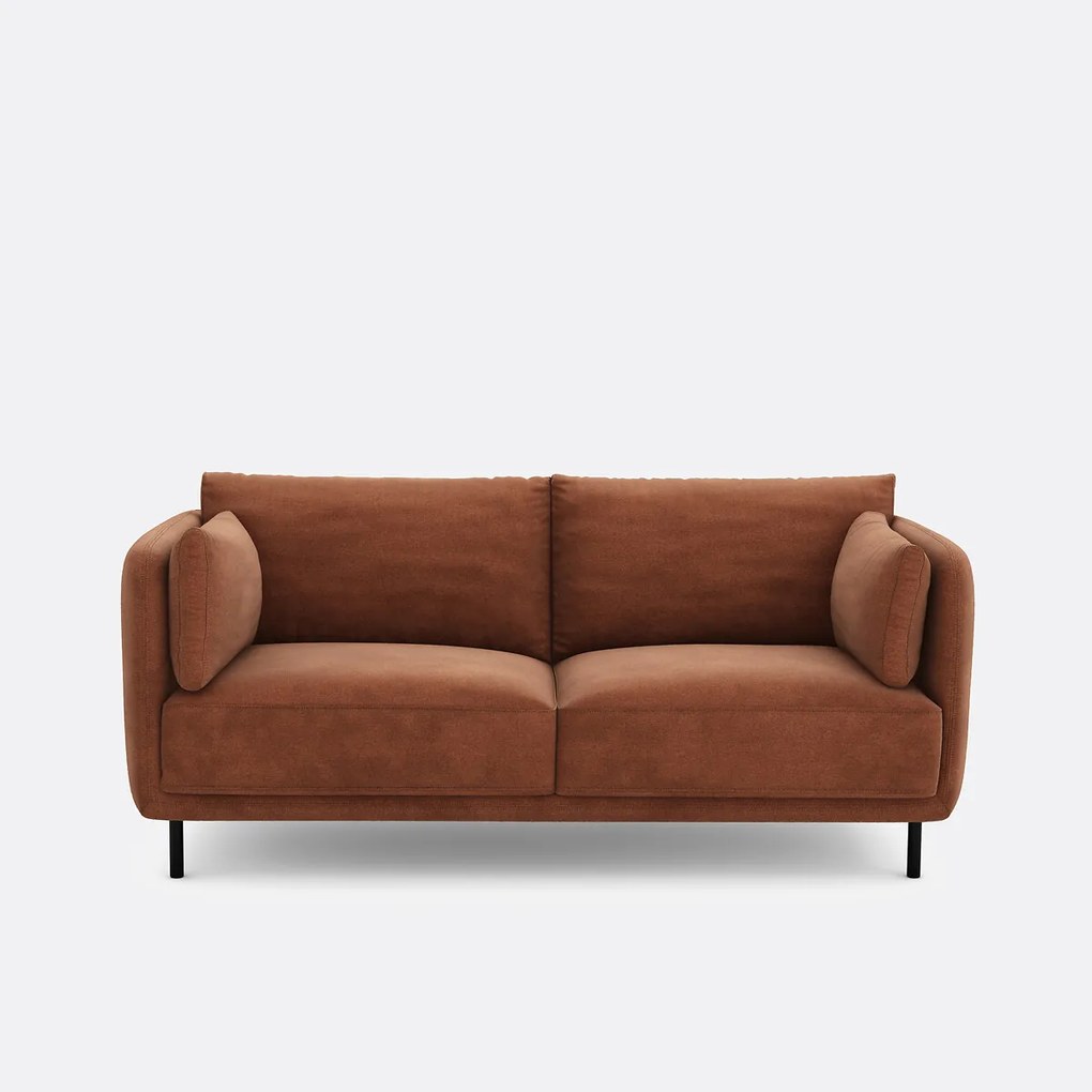 2-zitsbank, stof met structuur, Victor