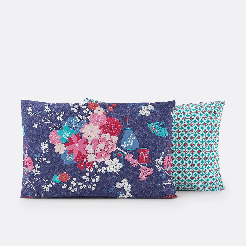 Kussensloop in katoen, Miss Shanghai