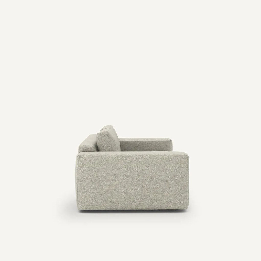 3-zits compacte bank in tweed, Skander