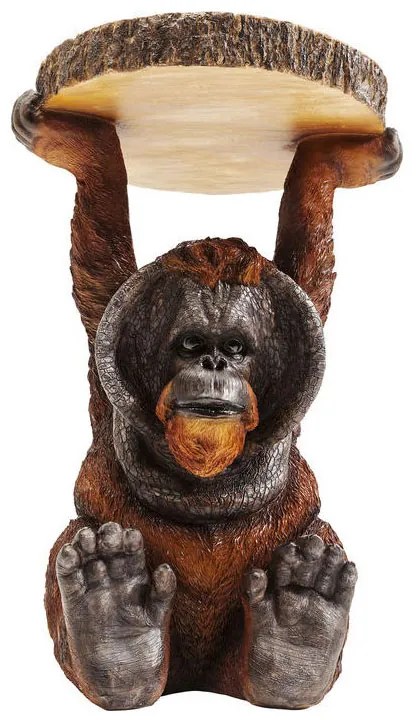 Kare Design Animal Bijzettafel Aap - 35 X 33cm.
