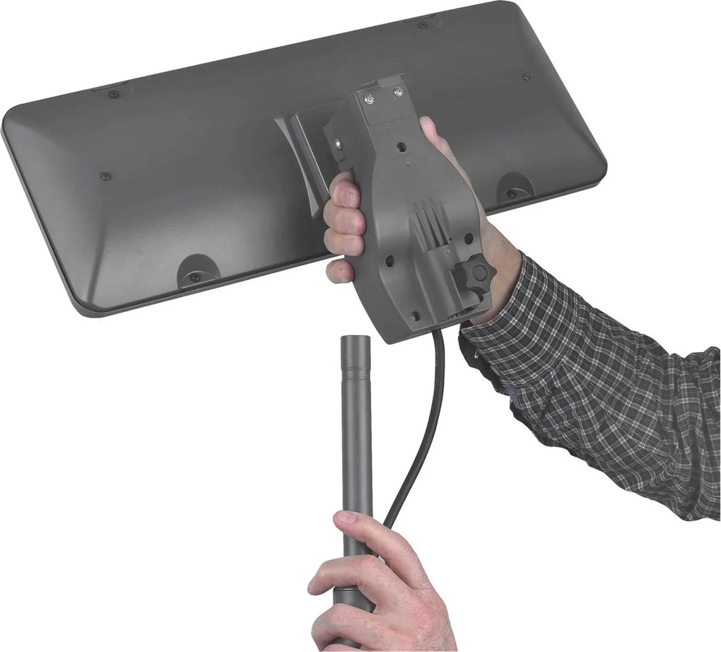 Eurom Q-time 2000S Elektrische terrasverwarmer 2000W