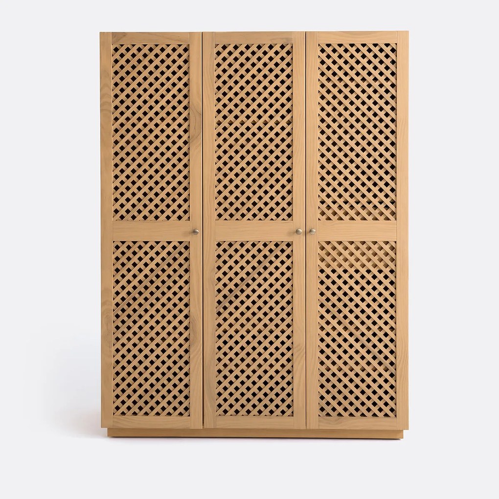 Kledingkast 3 deuren, Quadri