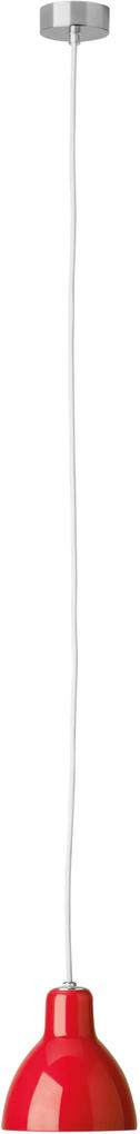 Rotaliana Luxy H5 hanglamp Rood met witte draad