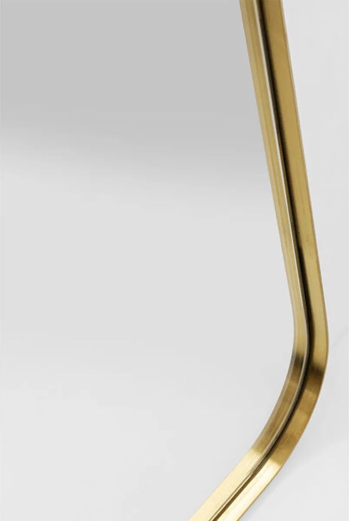 Messing Design Spiegel - 65x160cm