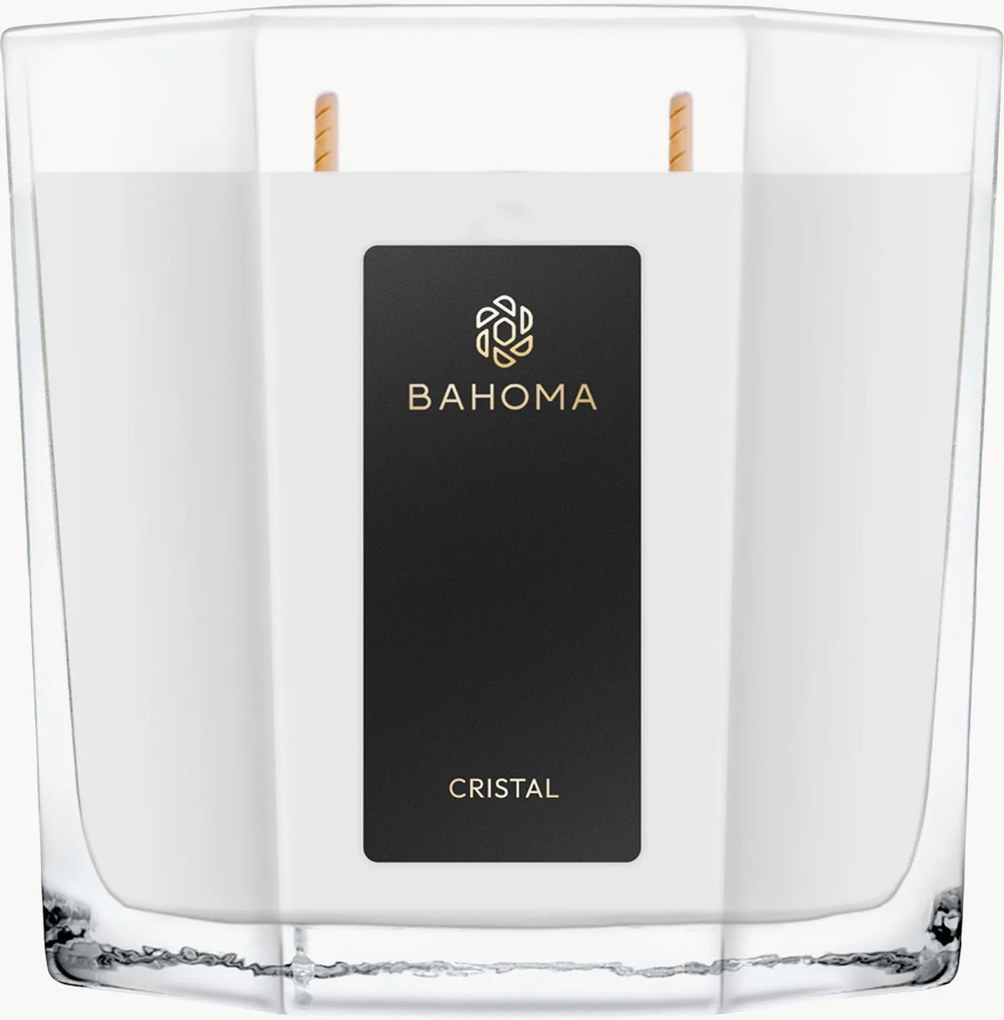 Geurkaars Cristal (citrus, sinaasappel, bergamot)