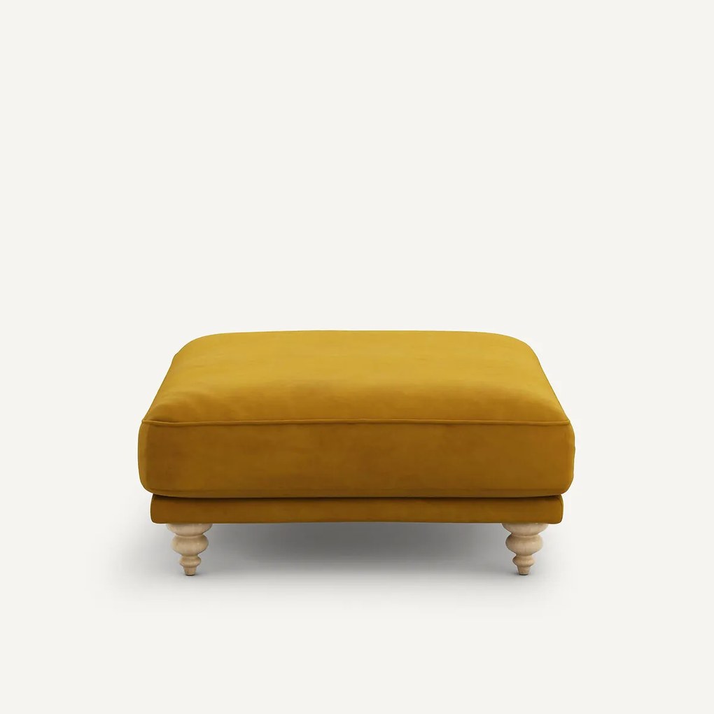 Voetenbank van fluweel, Lazare