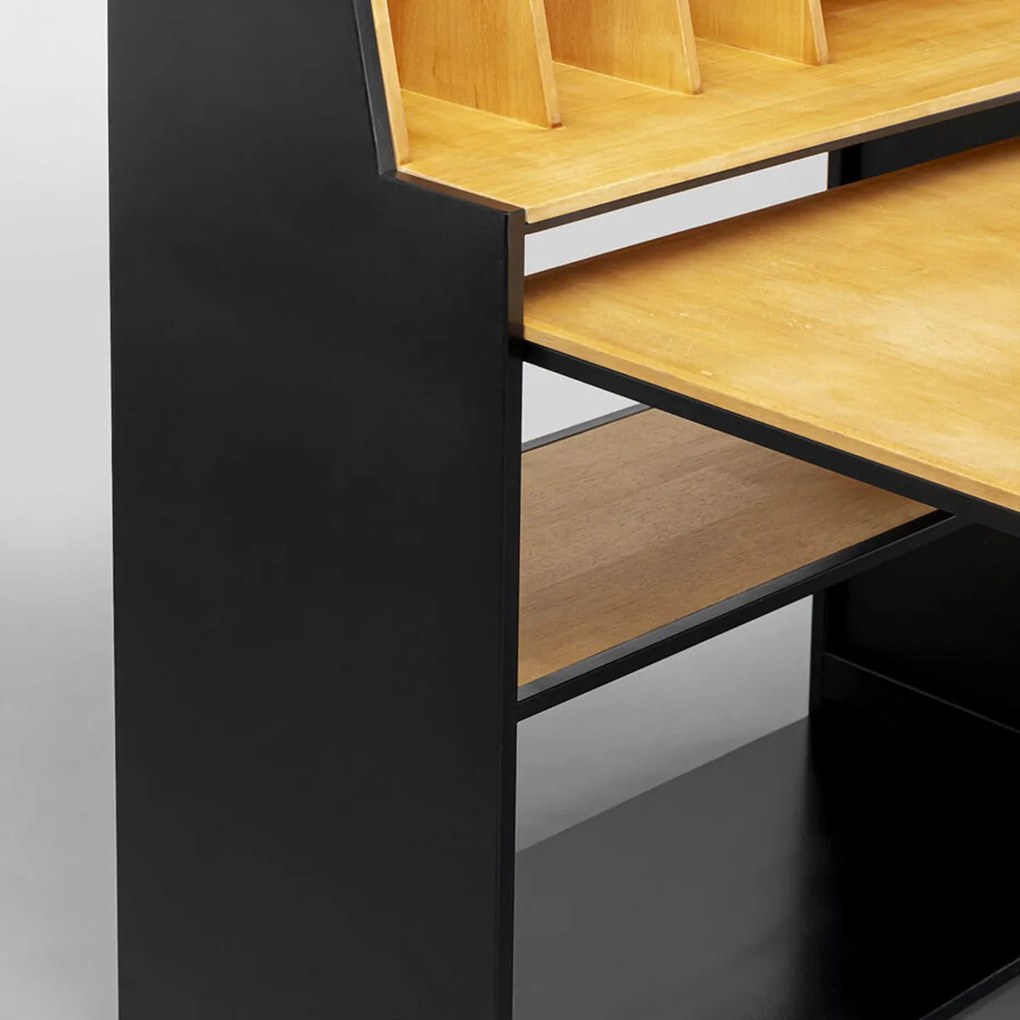 Kare Design Vinoteca Inklapbaar Bureau Met Opbergruimte - 106 X 80cm.