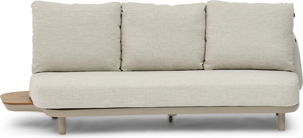 Hoek loungeset 5 personen Outdoor textiel Zand/Beige Coco Dunea