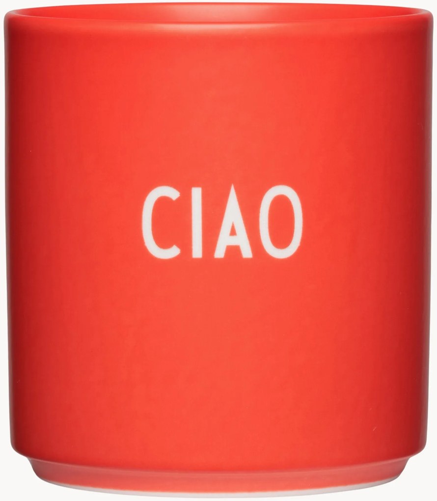 Kopje Favourite Ciao met opschrift