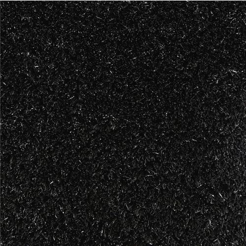 Carpet art pitch black zwart 2m