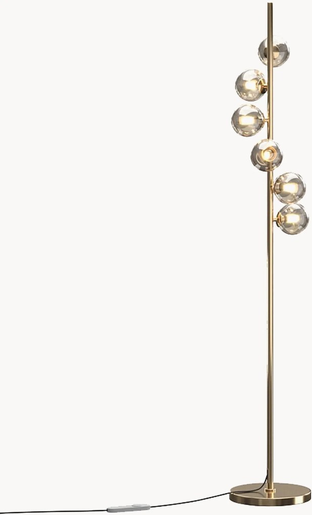 Dimbare vloerlamp Dallas