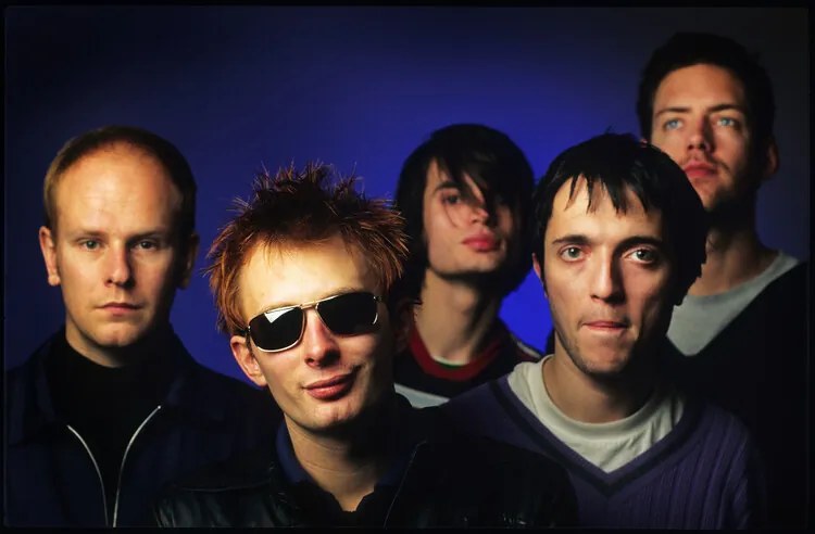 Foto Radiohead, Gie Knaeps