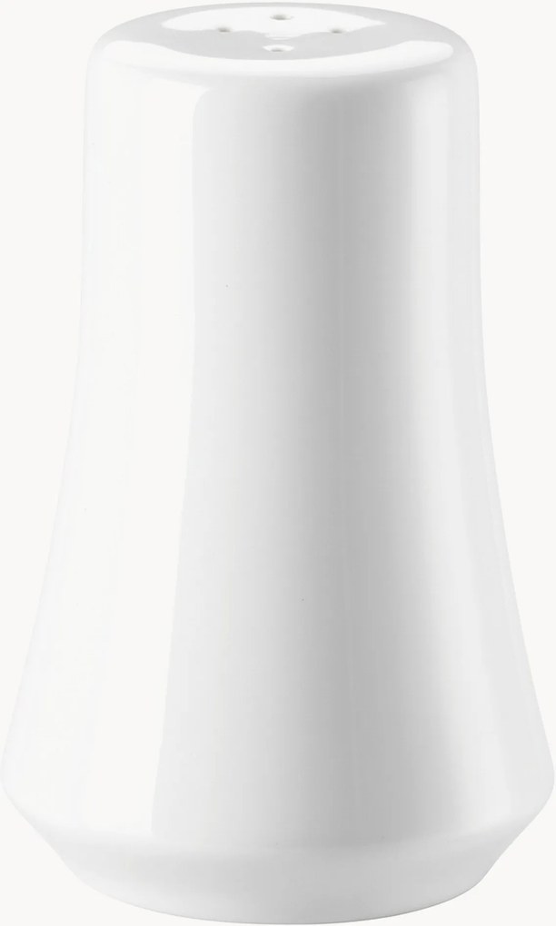 Zoutstrooier Jade van beenderporselein, 2-delig