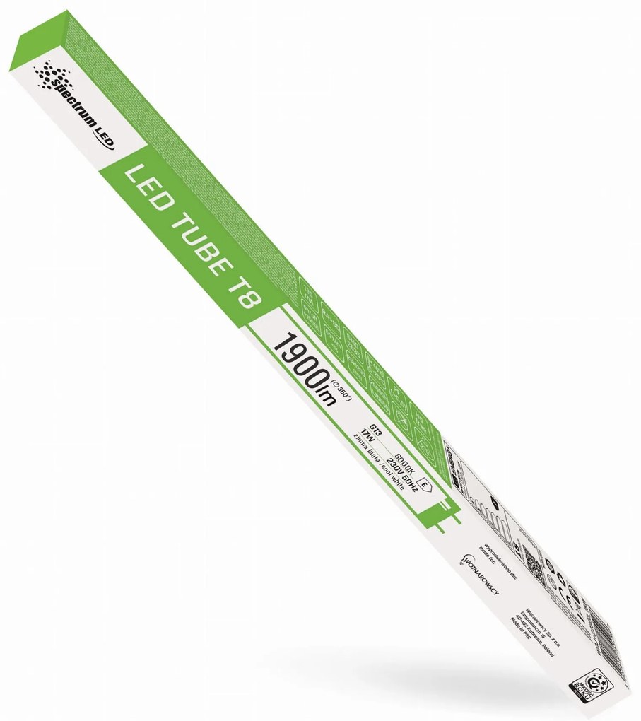 LED buis Cool White 120CM T8 230V 17W WOJ+22305