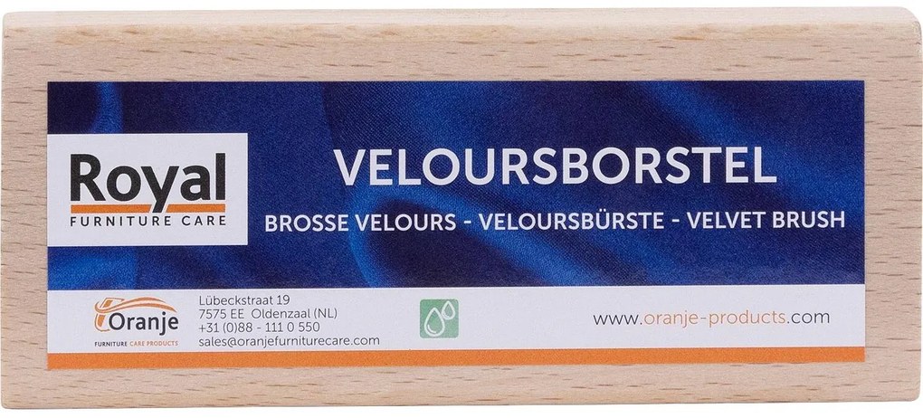 Goossens Veloursborstel Veloursborstel, Veloursborstel