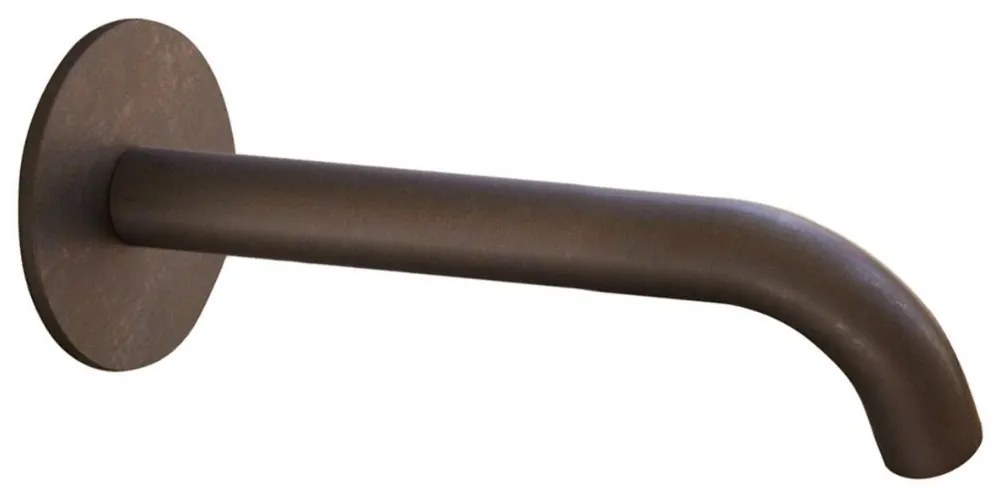 Hotbath Cobber baduitloop 22.5cm verouderd messing