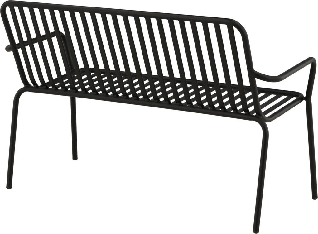 The Outsider tuinbank-alex-2-zits-loungebank-zwart-aluminium-the-outsider