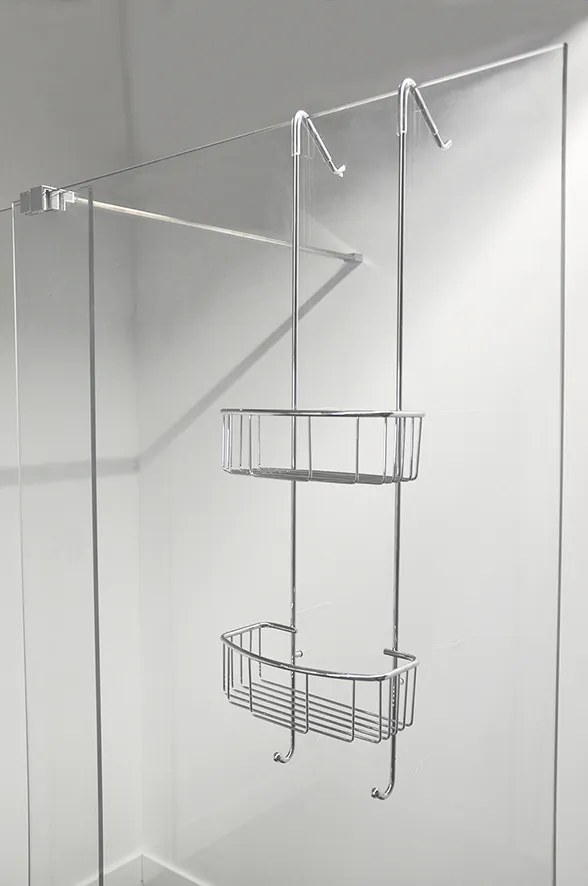Mueller Utrecht doucherek 2 laags 80cm