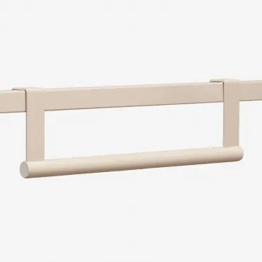 Modulaire Buitenkeuken Doekhouder Van Rivana Staal Tapioca Beige & ↔︎ 30 Cm - Sklum