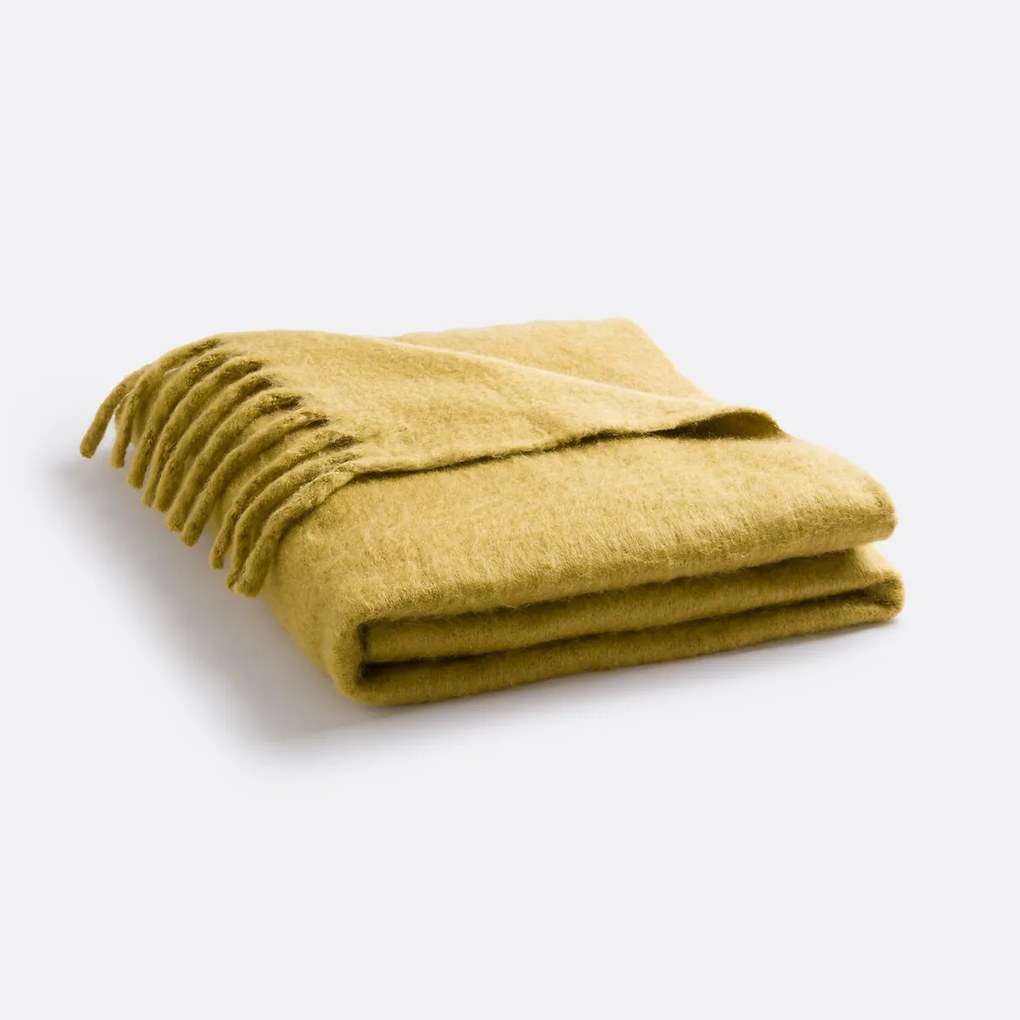 Plaid met franjes, Basalm