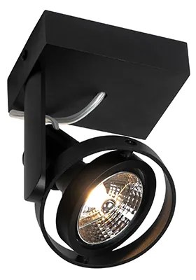 Moderne Spot / Opbouwspot / Plafondspot zwart - Master 70 Modern GU10 rond Binnenverlichting Lamp