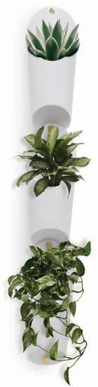 Umbra Floralink plantenhanger 20x18.5x10cm 3 stuks polyester wit 1010224-660
