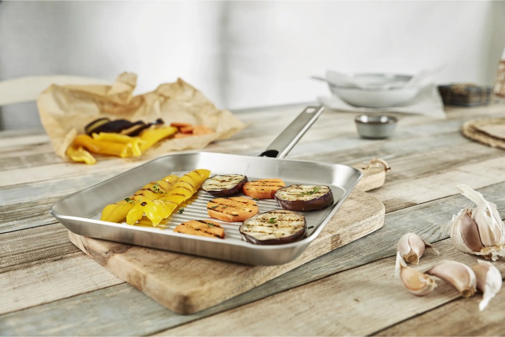 Demeyere Specialties 3 Grillpan 24 x 24 cm - Specialties 3 - Demeyere