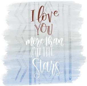 i love you more than all the stars