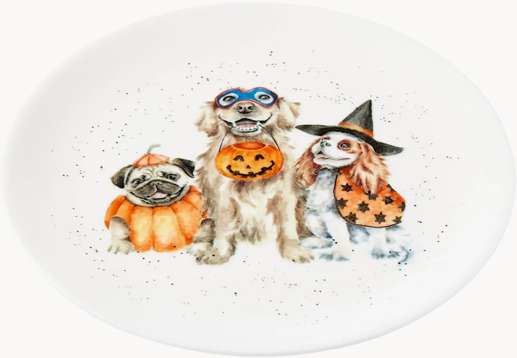 Ontbijtbord Trick or Treat