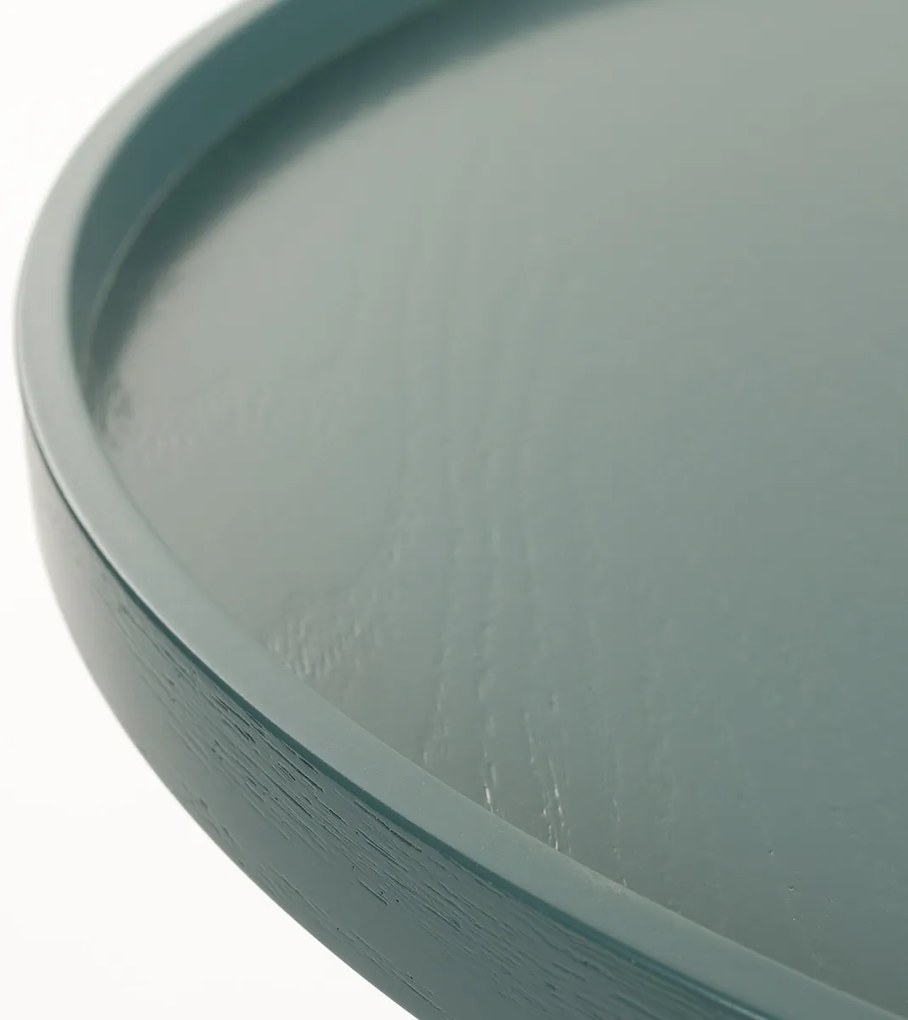 Zuiver Jason Design Salontafel Rond Blauw - 69 X 69cm.