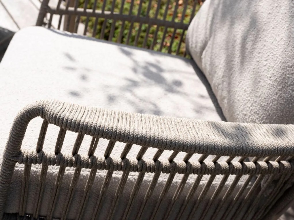 4 Seasons Outdoor Botanic loungestoel latte SALE Loungestoel taupe weerbestendig
