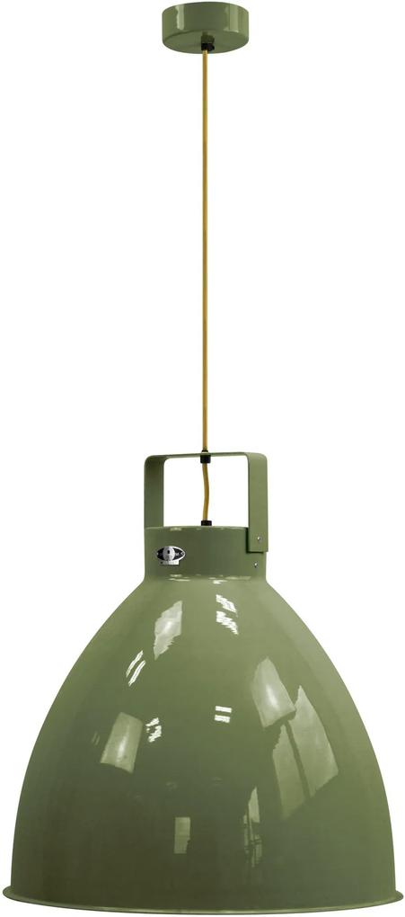 Jieldé Augustin A540 hanglamp goud olive green (RAL 6003)