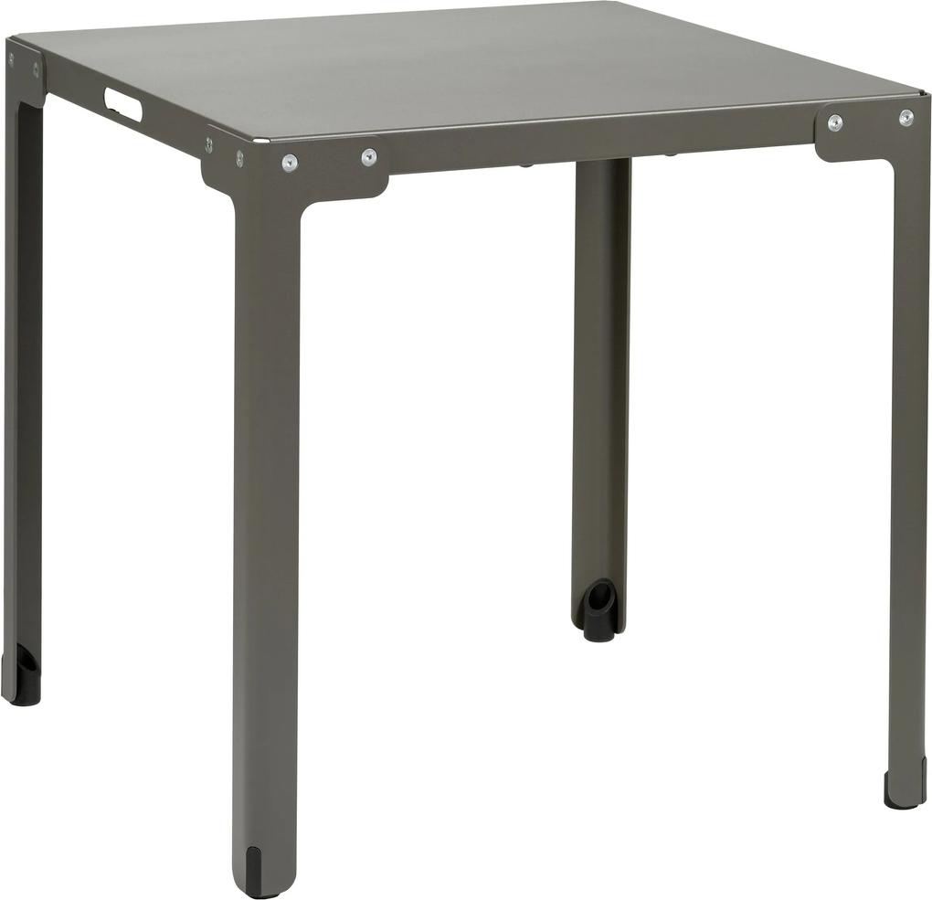 Functionals T-Table tuintafel donkergrijs 70x70