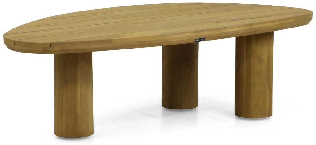 Stoel en Bank Loungeset 5 personen Aluminium/rope Taupe  4 Seasons Outdoor Allora/Riah