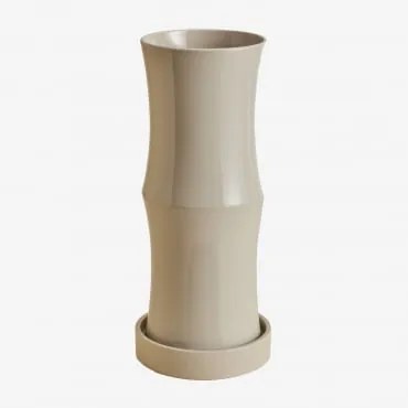 Paraplubak Van Keramiek Fiorenza Tapioca Beige - Sklum