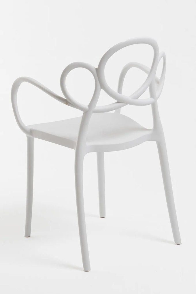 Set 4 Sky Stoelen met Armleuningen