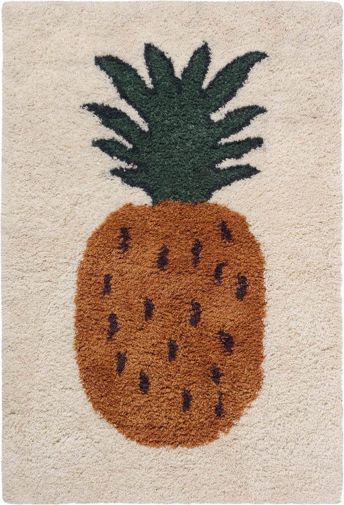 Ferm Living Fruiticana Tufted vloerkleed 180x120 Pineapple