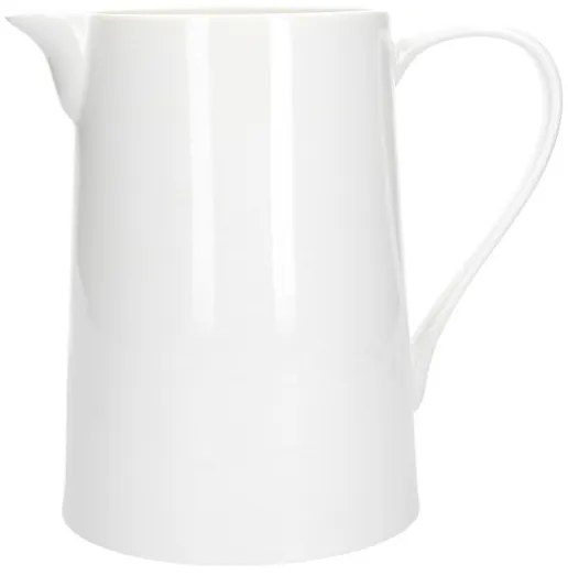 Grote kan, porselein, 2,5 liter