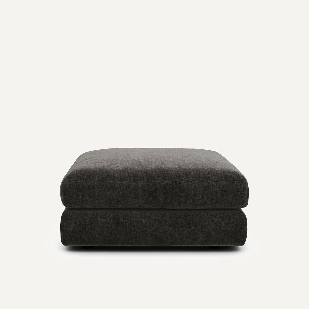 Fluwelen chenille voetenbank, Skander