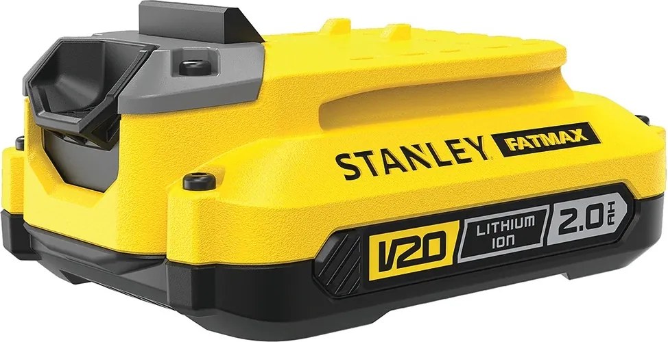 Stanley SFMCK465D2T Accu Klopboor/- Schroefmachine met slagschroefmachine 18V +2x 2,0Ah accu en lader