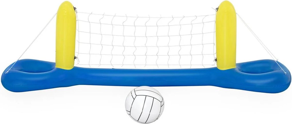 Bestway opblaasbare volleybalset - L244 x B59 x H76 cm