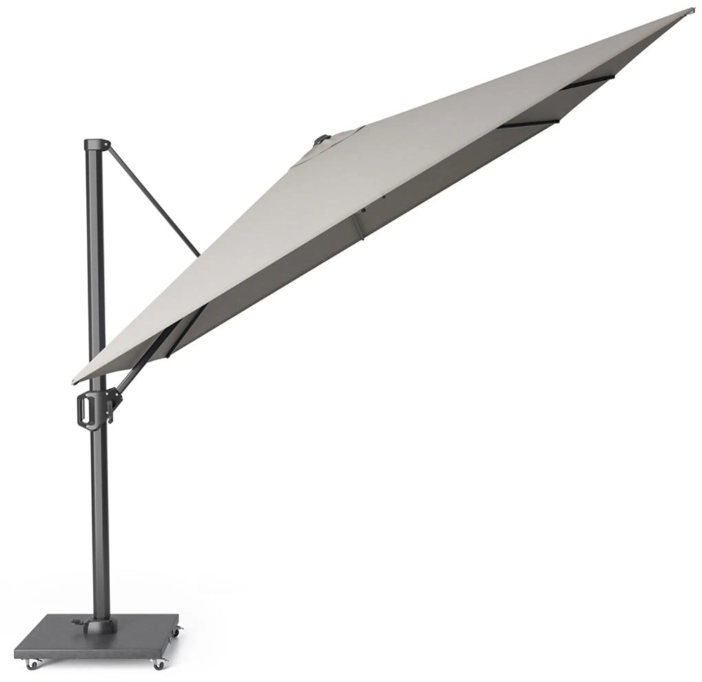 Platinum Challenger zweefparasol 3x3m  T2 premium (excl. voet) manhattan