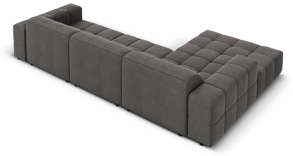 Hoekbank Chicago links velvet | Cosmopolitan Design