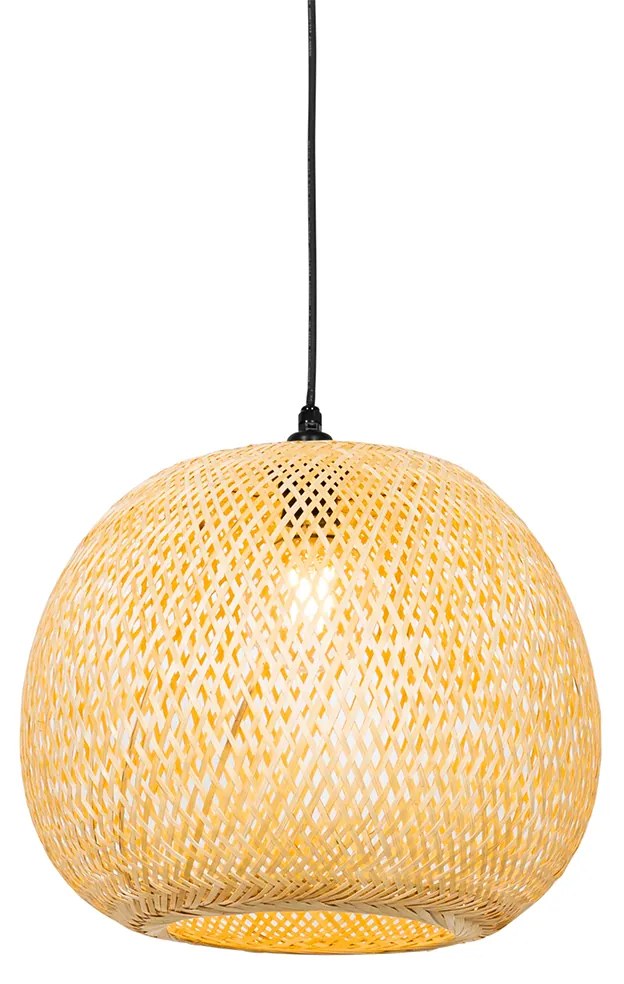 Oosterse buiten hanglamp bamboe IP44 - Rafael