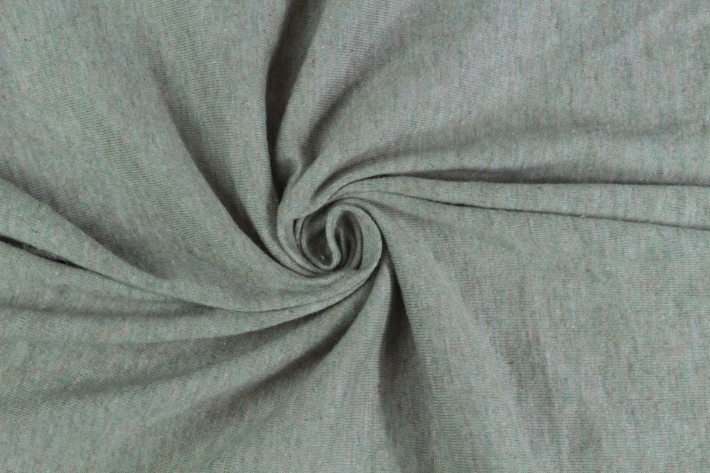 Hoeslaken Jersey – 100% katoen – 160×200 – oud groen