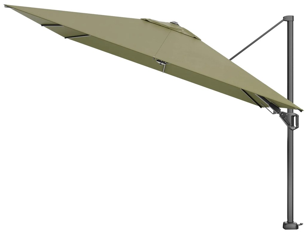Platinum Challenger Zweefparasol T2 premium - 3x3 m. Lush Green