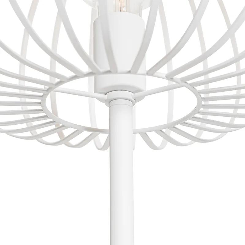 Design vloerlamp wit - Johanna Design E27 Binnenverlichting Lamp